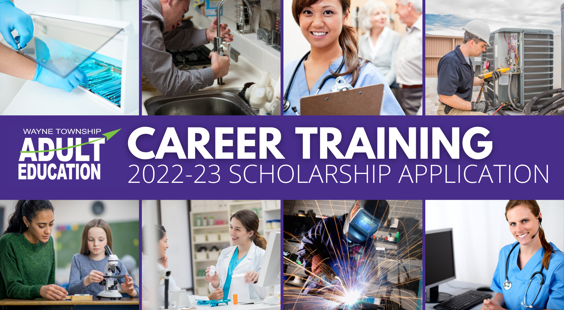 2022-23 Career Training Scholarship Portal